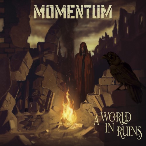 MOMENTUM - A World in Ruins cover 