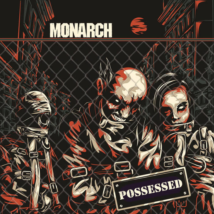 MONARCH - Possessed cover 