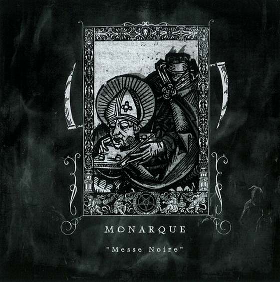MONARQUE - Messe Noire cover 
