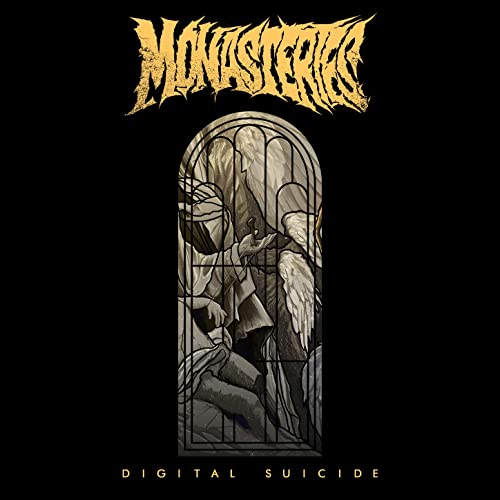 MONASTERIES - Digital Suicide cover 