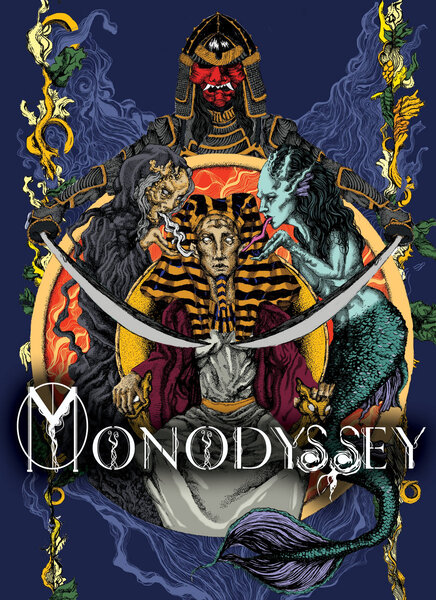 MONODYSSEY - Monodyssey cover 