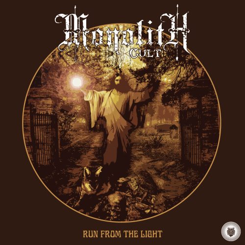 MONOLITH CULT - Run from the Light cover 