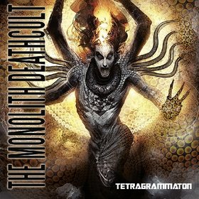 THE MONOLITH DEATHCULT - Tetragrammaton cover 