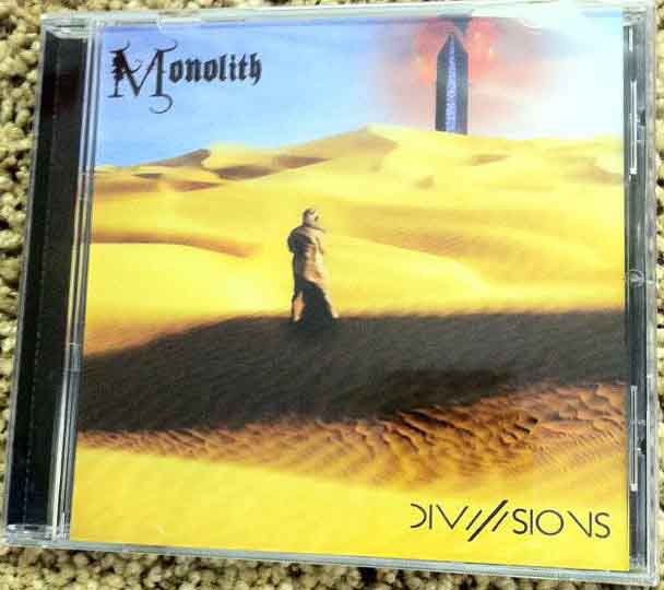 MONOLITH (IN) - Divisions cover 