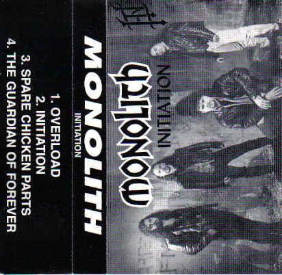 MONOLITH (NY-2) - Initiation cover 