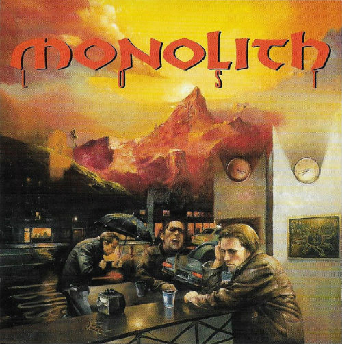 MONOLITH (NY-2) - Lost cover 