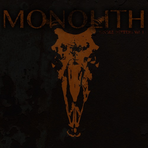 MONOLITH (NY-3) - Single Hitters Vol. 1 cover 