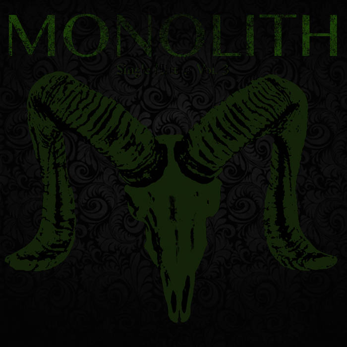 MONOLITH (NY-3) - Single Hitters Vol. 3 cover 