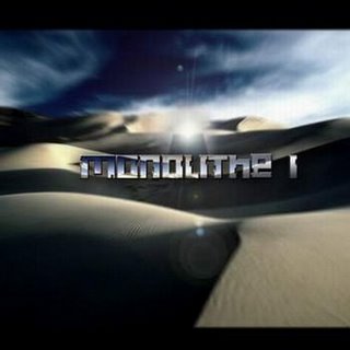 MONOLITHE - Monolithe I cover 