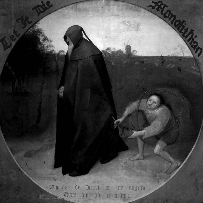 MONOLITHIAN - Because The World Is Perfidious, I Am Going Into Mourning cover 