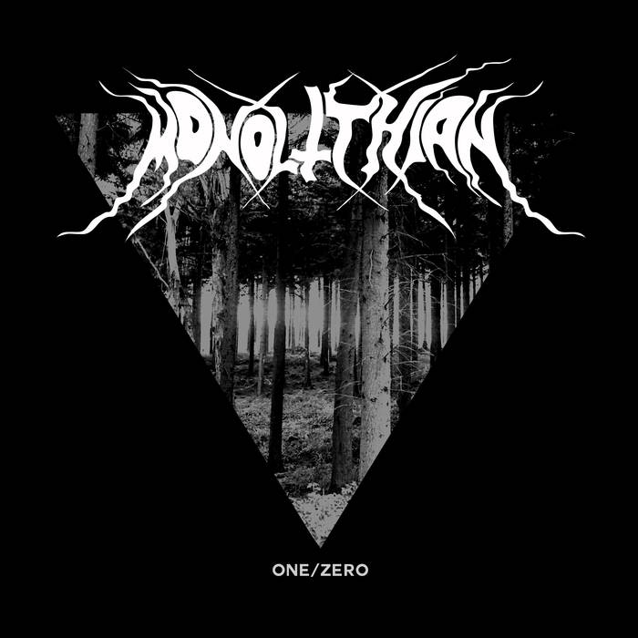 MONOLITHIAN - One/Zero cover 