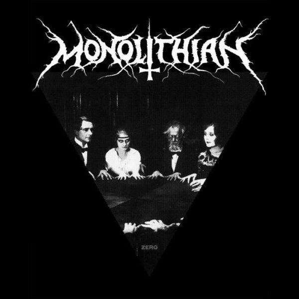 MONOLITHIAN - Zero cover 