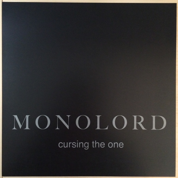 MONOLORD - Cursing The One cover 