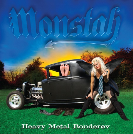 MONSTAH - Heavy Metal Bonderøv cover 