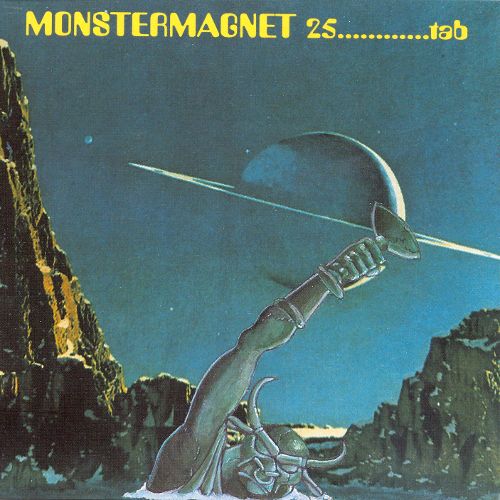 MONSTER MAGNET - 25...Tab cover 