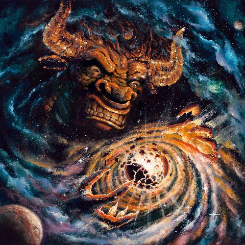 MONSTER MAGNET - Milking the Stars (A Re-Imagining of Last Patrol) cover 