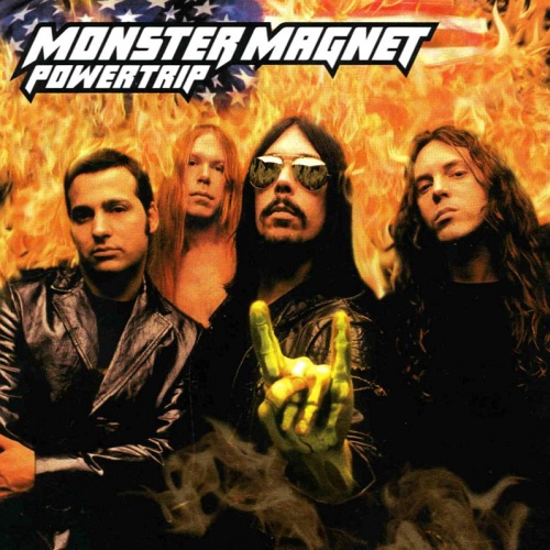 MONSTER MAGNET - Powertrip cover 