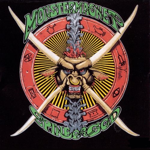 MONSTER MAGNET - Spine of God cover 