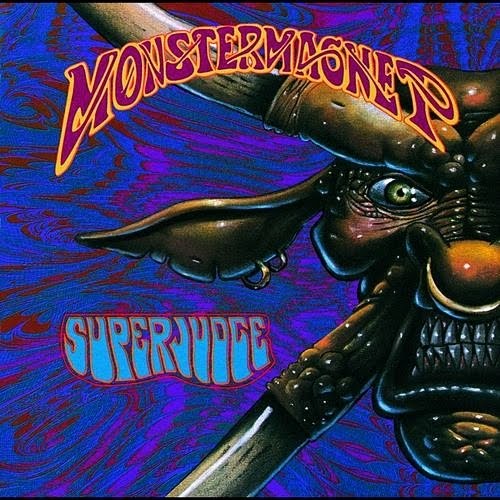 MONSTER MAGNET - Superjudge cover 