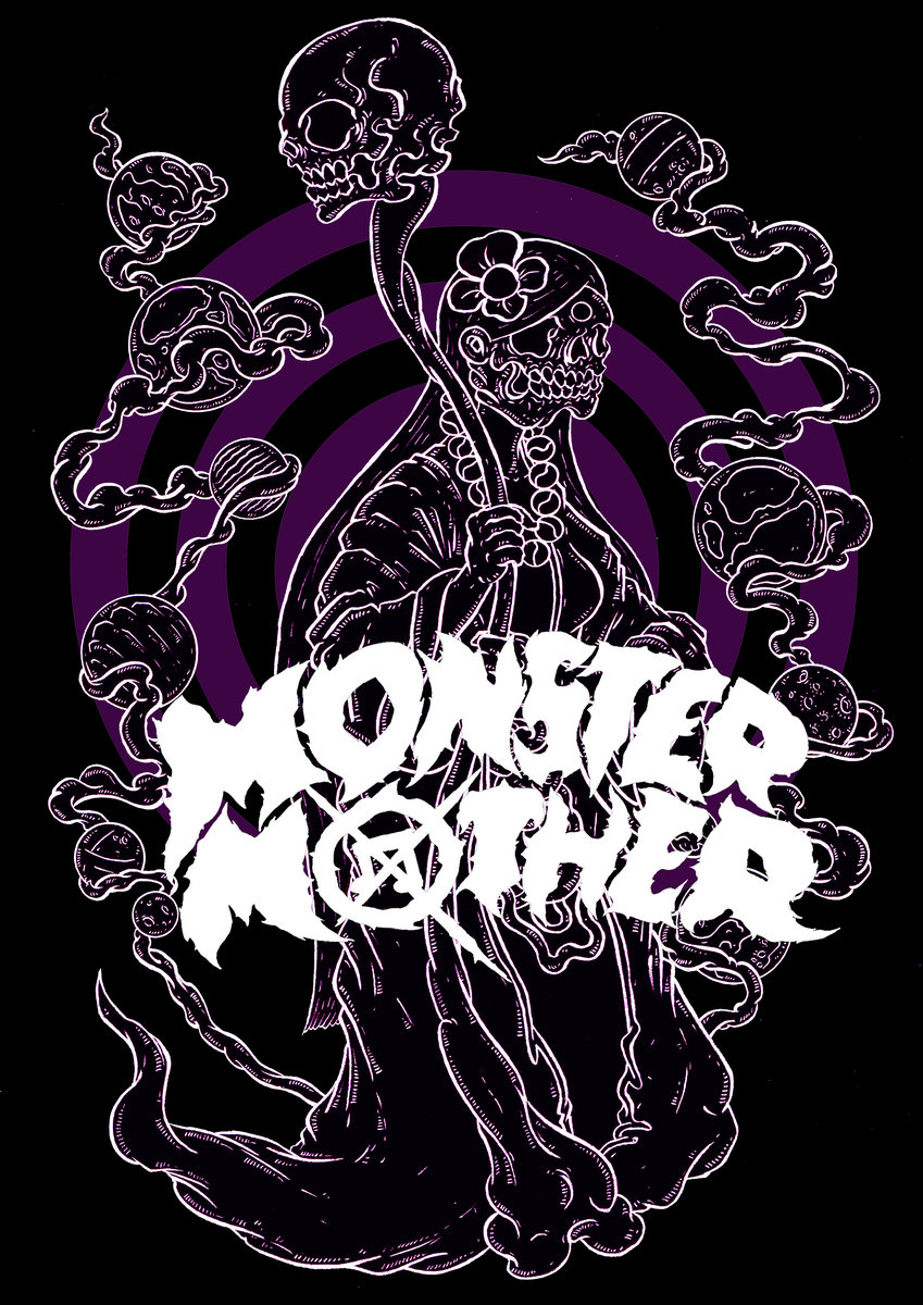 MONSTER MOTHER - Monster Mother cover 