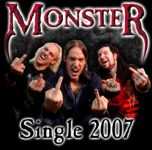 MONSTER - Single 2007 cover 
