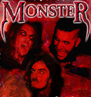 MONSTER - The Nightmare Continues... cover 