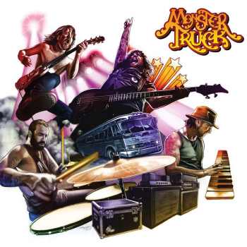 MONSTER TRUCK - True Rockers cover 