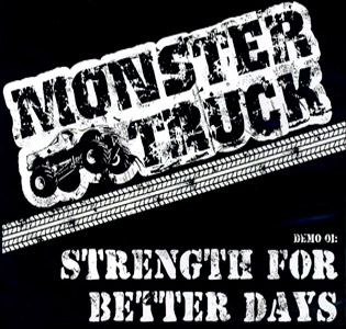 MONSTER TRUCK - Strength for Better Days cover 