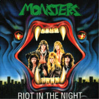 MONSTERS (BY) - Riot In The Night cover 