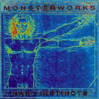 MONSTERWORKS - Man :: Instincts cover 