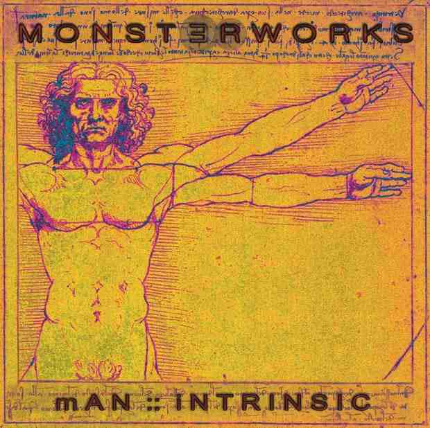 MONSTERWORKS - Man :: Intrinsic cover 