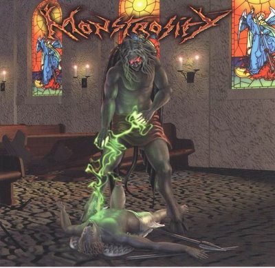 MONSTROSITY - In Dark Purity cover 