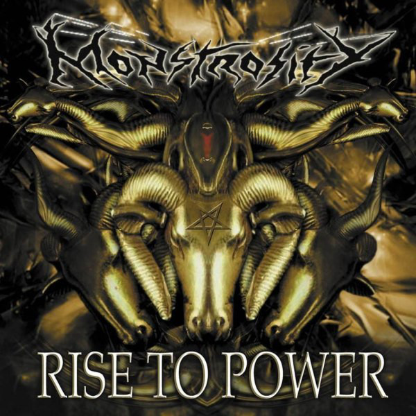 MONSTROSITY - Rise to Power cover 