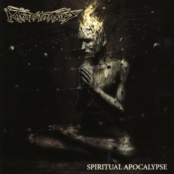 MONSTROSITY - Spiritual Apocalypse cover 