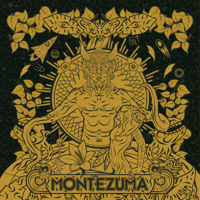 MONTEZUMA - Montezuma cover 