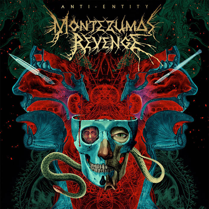 MONTEZUMA'S REVENGE - Anti-Entity cover 