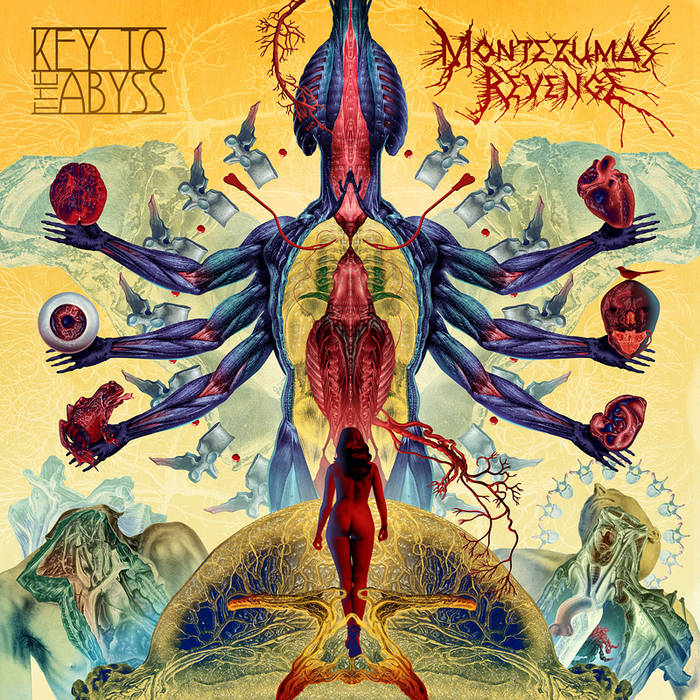 MONTEZUMA'S REVENGE - Key To The Abyss cover 