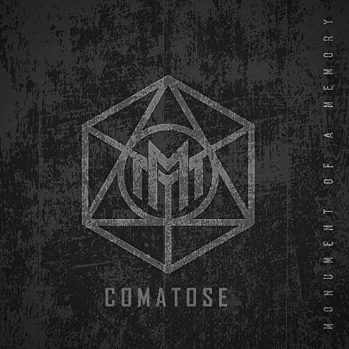 MONUMENT OF A MEMORY - Comatose cover 