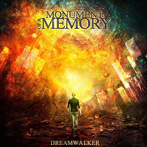 MONUMENT OF A MEMORY - Dreamwalker cover 