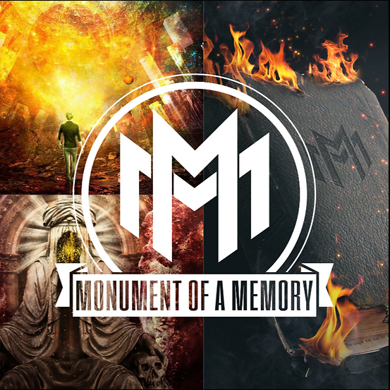 MONUMENT OF A MEMORY - EP Compilation cover 