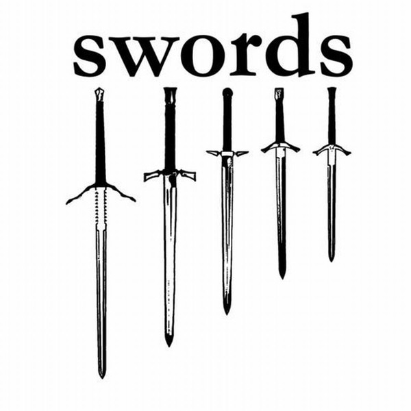 [MONUMENT OF] SWORDS - EP cover 