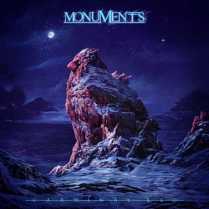 MONUMENTS - Cardinal Red cover 
