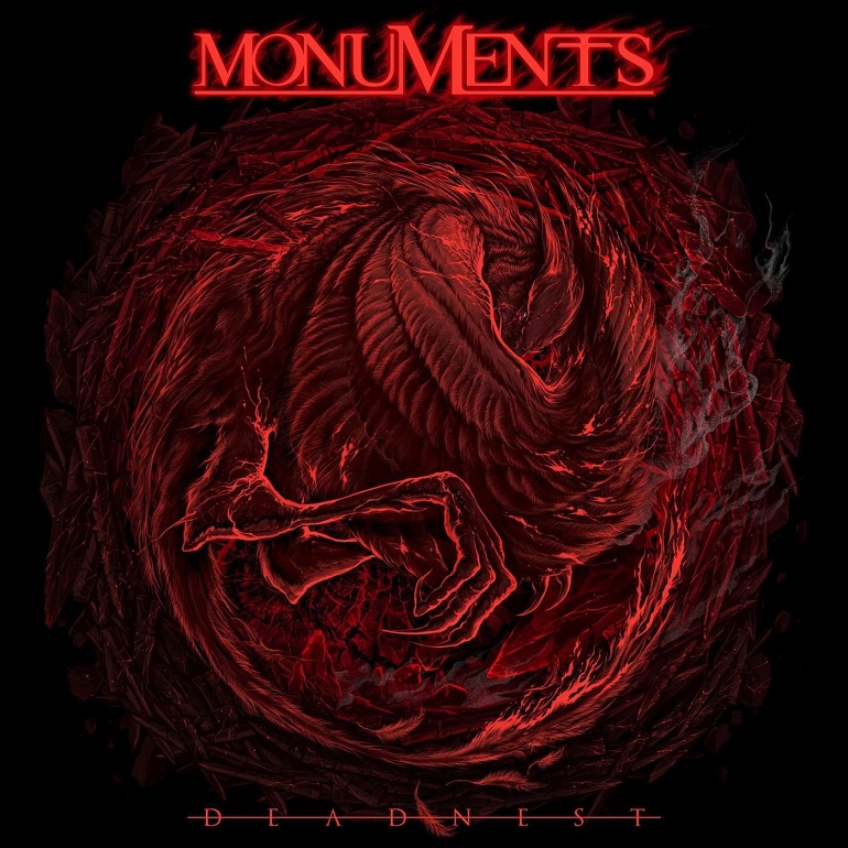 MONUMENTS - Deadnest cover 