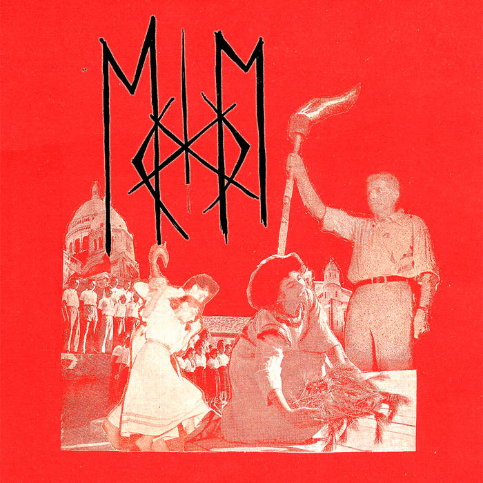 MOOM - First EP cover 