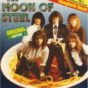 MOON OF STEEL - Spaghetti Rock cover 