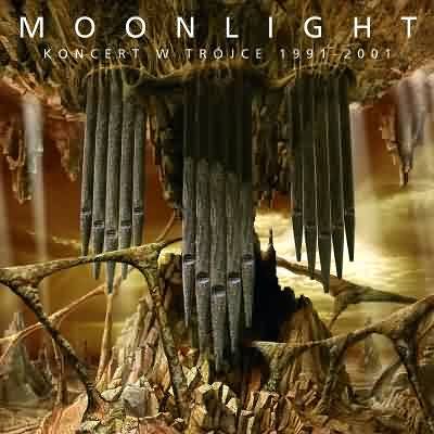 MOONLIGHT - Koncert w Trójce 1991-2001 cover 