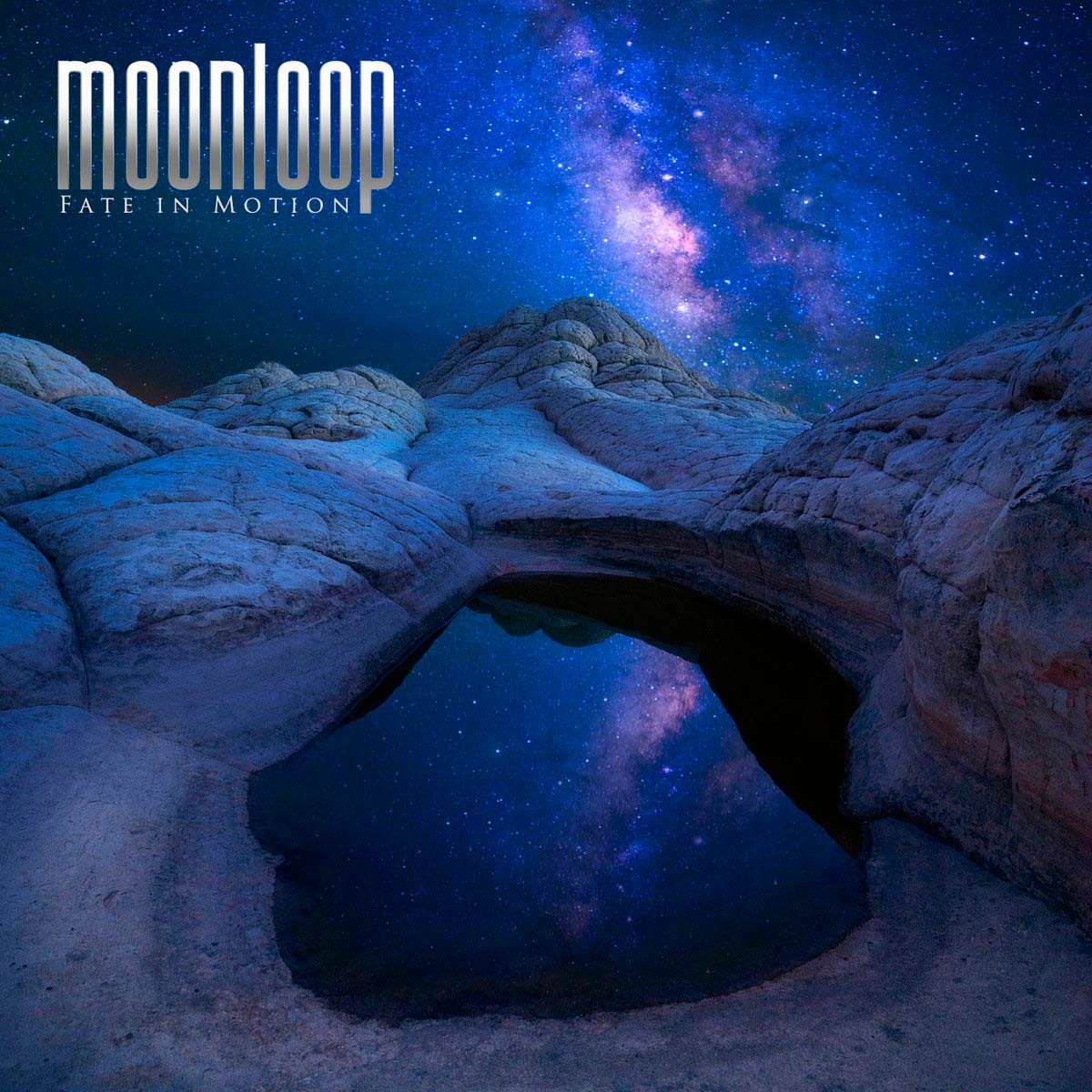 MOONLOOP - Fate in Motion cover 