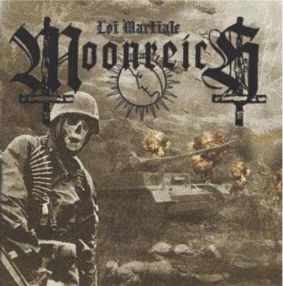 MOONREICH - Loi Martiale cover 