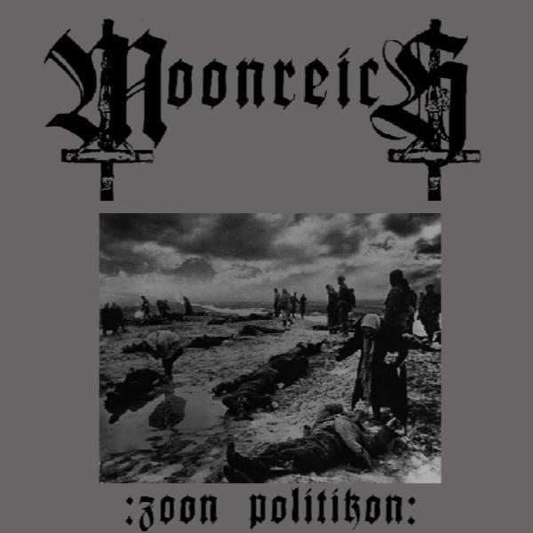 MOONREICH - Zoon Politikon cover 
