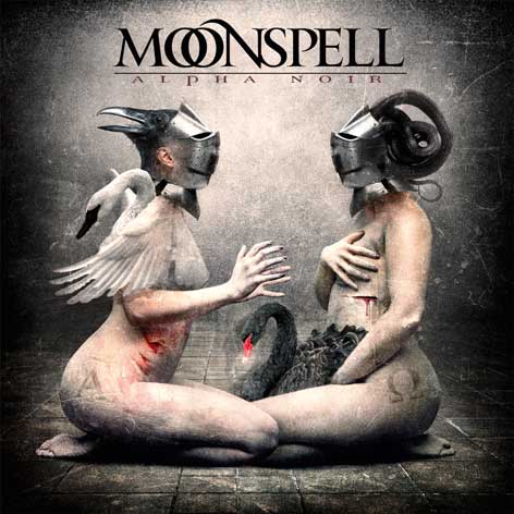 MOONSPELL - Alpha Noir / Omega White cover 